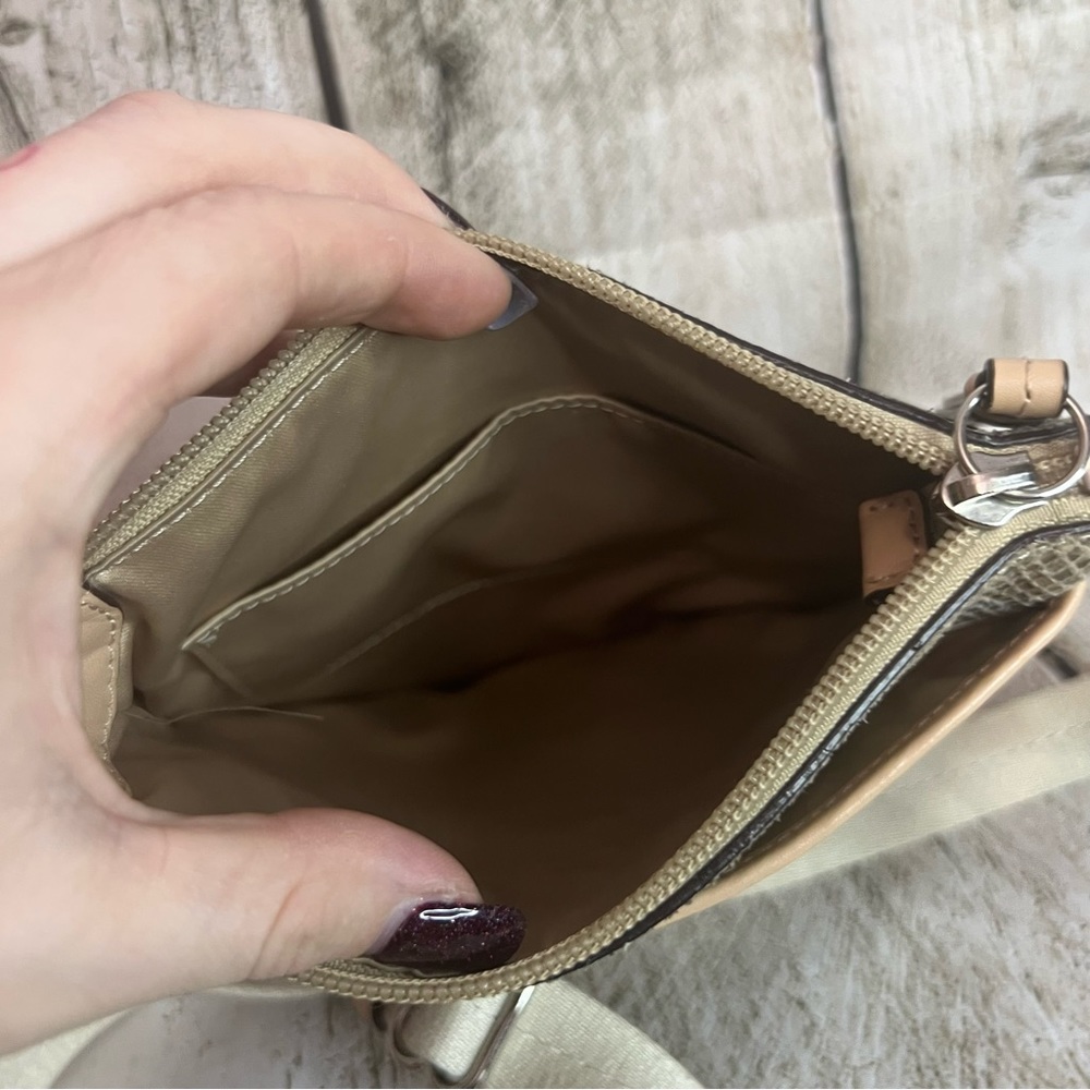 COACH - crossbody bag Snakeprint - Picture 14 of 15